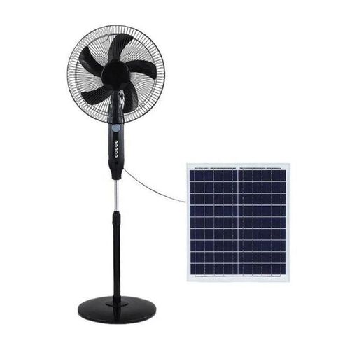 CHARWEEK fan running quietly in a bedroom at night